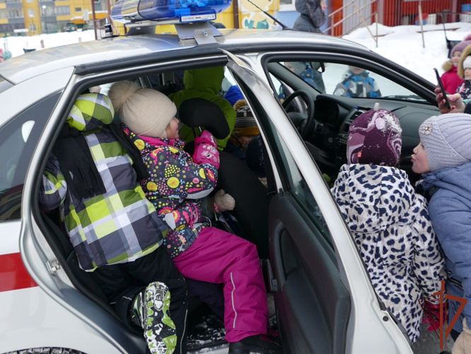 В  Сибири проходит акция Росгвардии «Неделя мужества